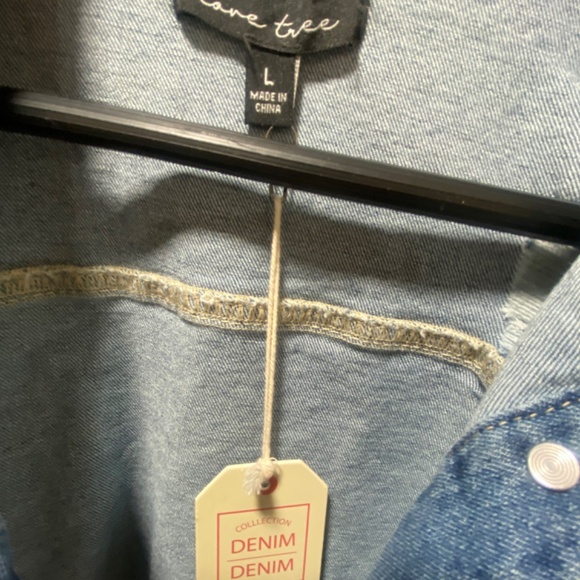 New Love True Jean Jacket Duster - Picture 3 of 10